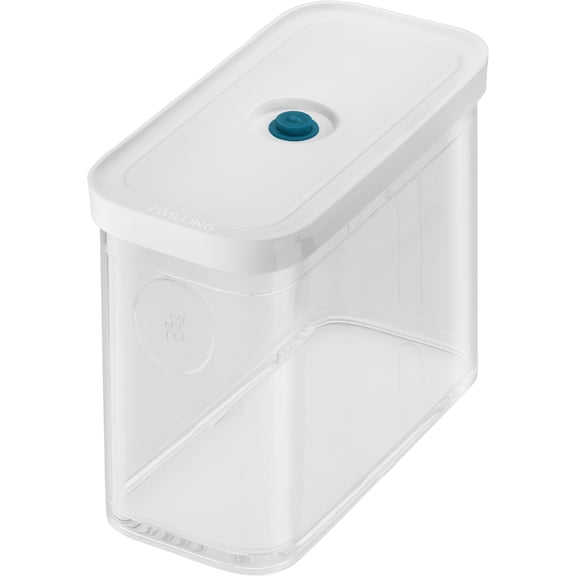ZWILLING Fresh & Save Cube Boxes, Plastic, Airtight Dry Food Storage Container, Medium Tall Cube, 2M Container, 1.9-qt, La Mer
