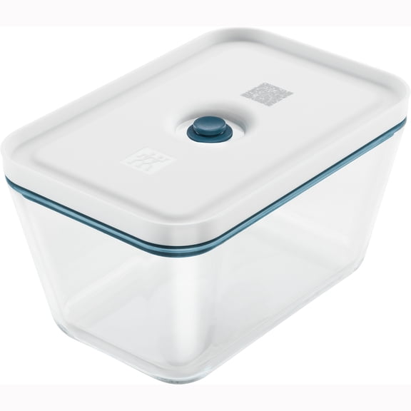 ZWILLING Fresh & Save Glass Airtight Food Storage Container, Meal Prep Container, Large, La Mer