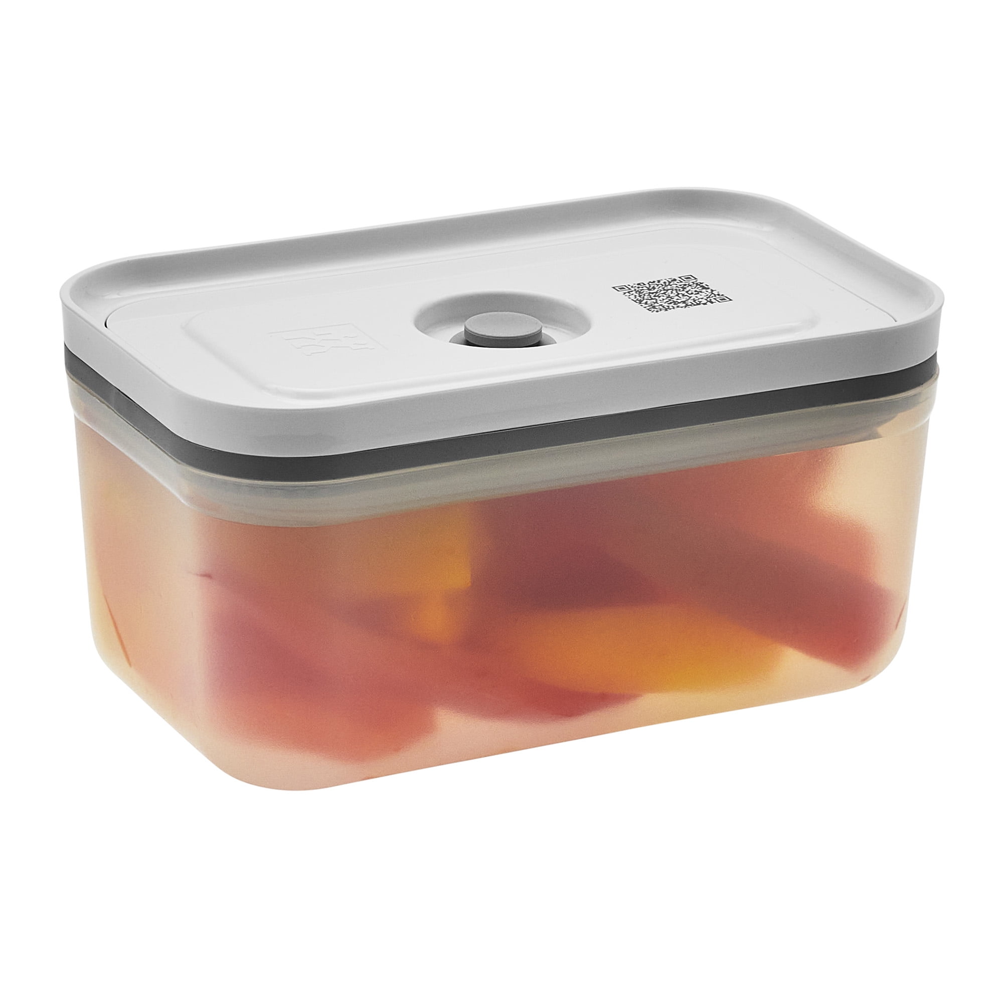 Medium Clear BPA-Free Plastic Meal Prep Bowl Set