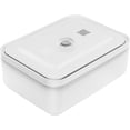 thumbnail image 1 of ZWILLING Fresh & Save Plastic Fridge Box, Airtight Food Storage Container, Meal Prep Container, BPA-Free, Grey, 1 of 10