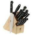 thumbnail image 1 of ZWILLING Gourmet 14-pc Knife Block Set, 1 of 9