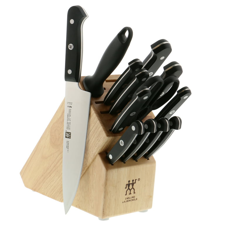 Buy ZWILLING Gourmet Knife block set with KiS technology