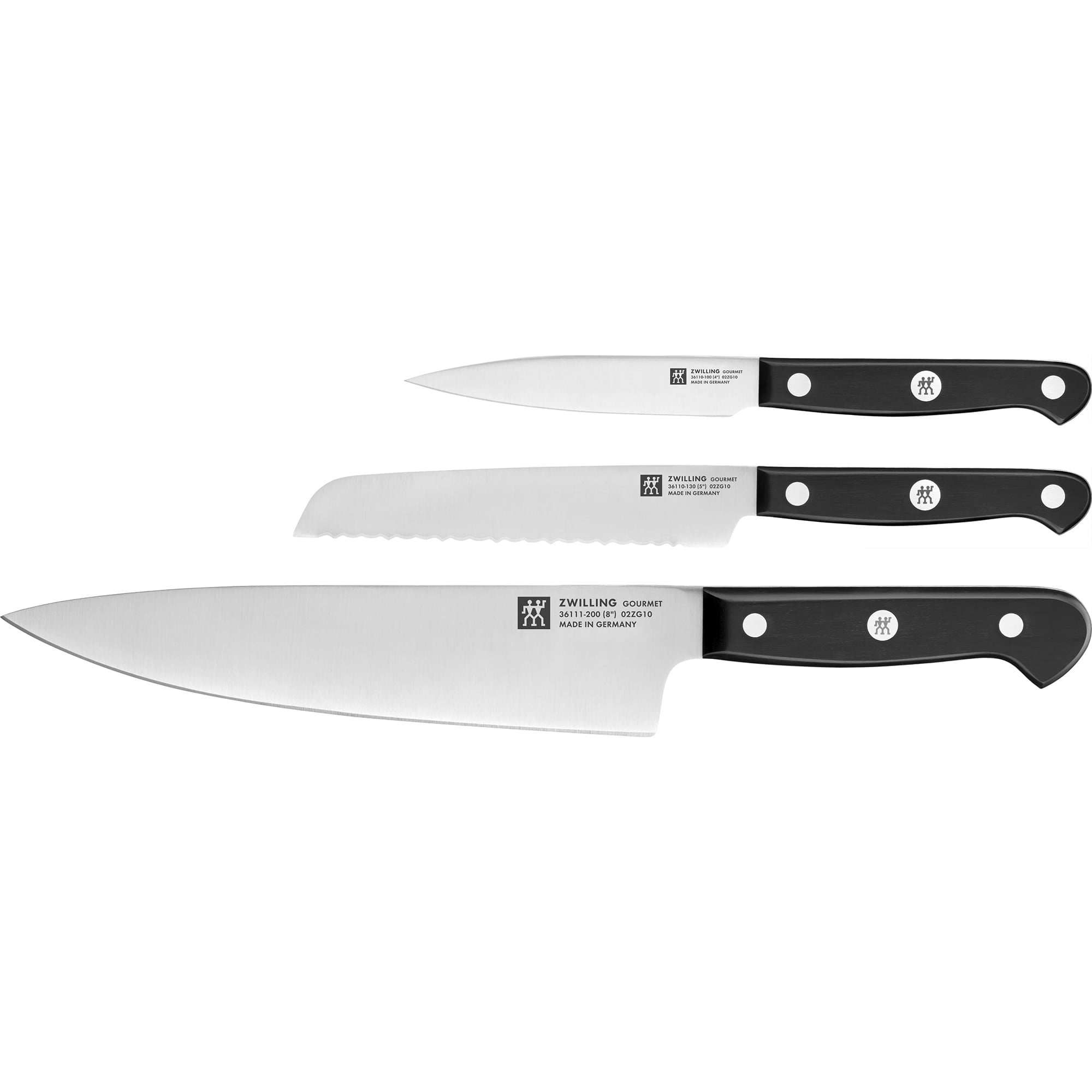 ZWILLING J.A. Henckels ZWILLING Gourmet 3-Piece Knife Set