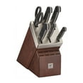 thumbnail image 1 of ZWILLING Gourmet 7-pc Self-Sharpening Knife Block Set, 1 of 5