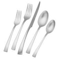 thumbnail image 1 of ZWILLING Bellasera (matte finish) 45-pc Satin Flatware Set, 18/10 Stainless Steel, Satin Finish (not polished)., 1 of 7