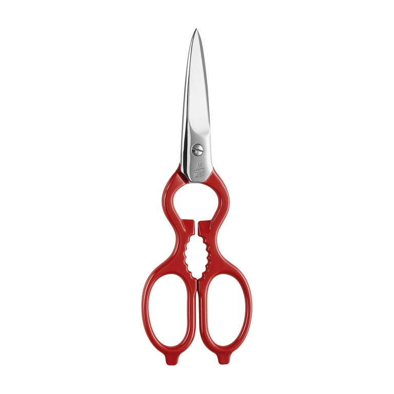 ZWILLING J.A. Henckels Forged Multi-Purpose Kitchen Shears - Red Handle 