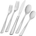 thumbnail image 1 of ZWILLING J.A. Henckels Fortuna 42-pc 18/10 Stainless Steel Flatware Set, 1 of 1