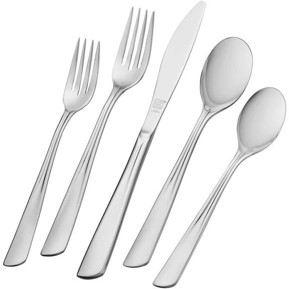 ZWILLING J.A. Henckels Fortuna 42-pc 18/10 Stainless Steel Flatware Set