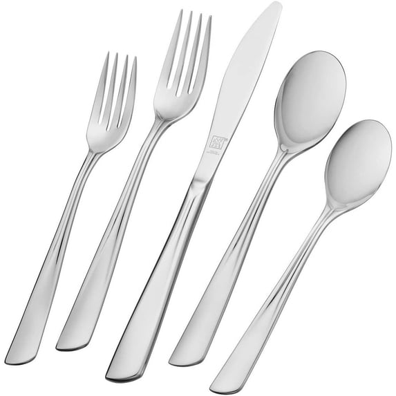 ZWILLING J.A. Henckels Fortuna 42-pc 18/10 Stainless Steel Flatware Set