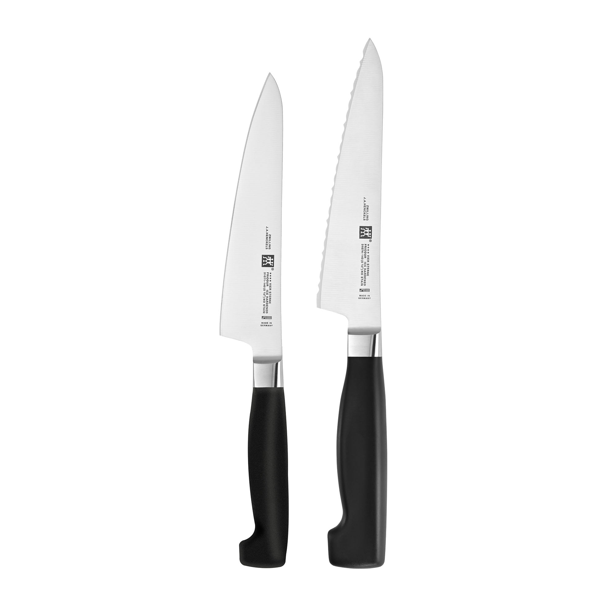 ZWILLING J.A. Henckels Four Star 2-pc Prep Knife Set