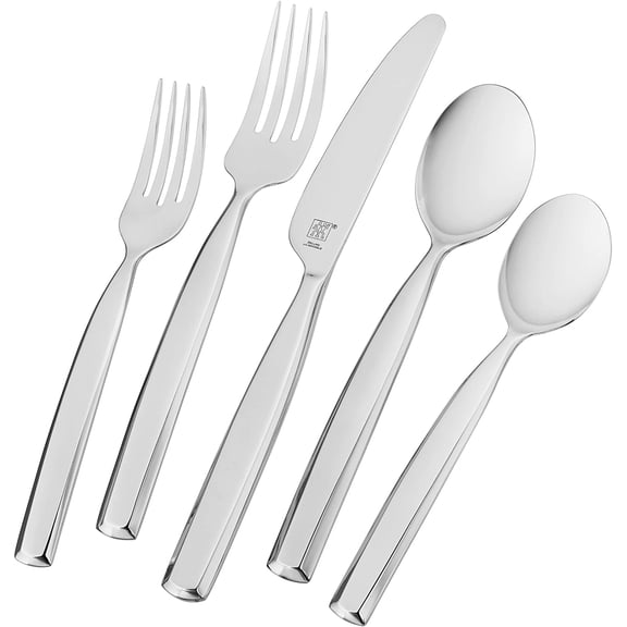 ZWILLING J.A. Henckels Misa 42-pc 18/10 Stainless Steel Flatware Set