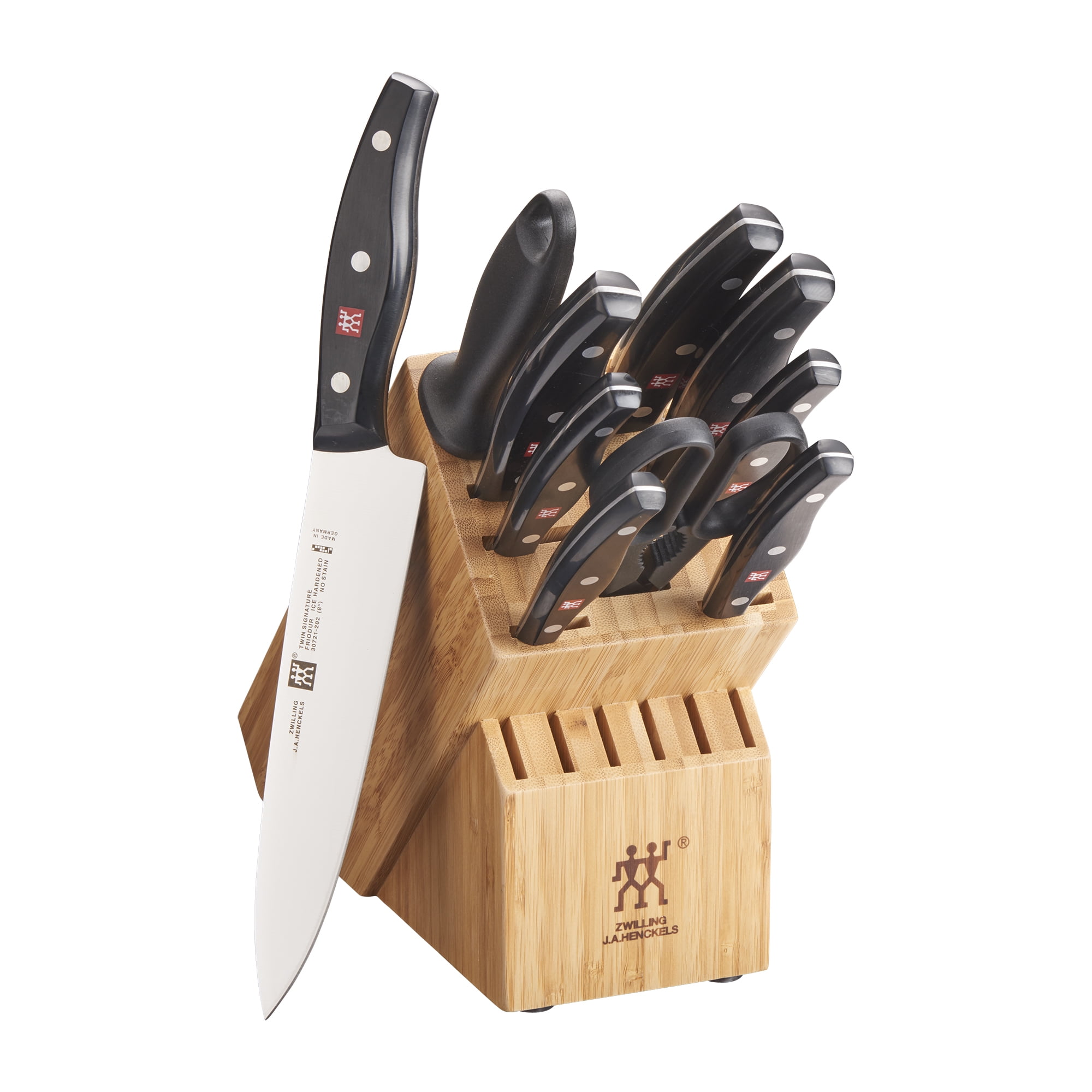 Zwilling J.A. Henckels Knife Block Set, 20-pc, Dark Brown 13555