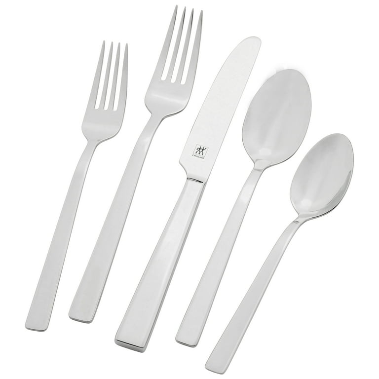 ZWILLING 45-Piece King Dinner Flatware Set, Forged 18/10 Stainless