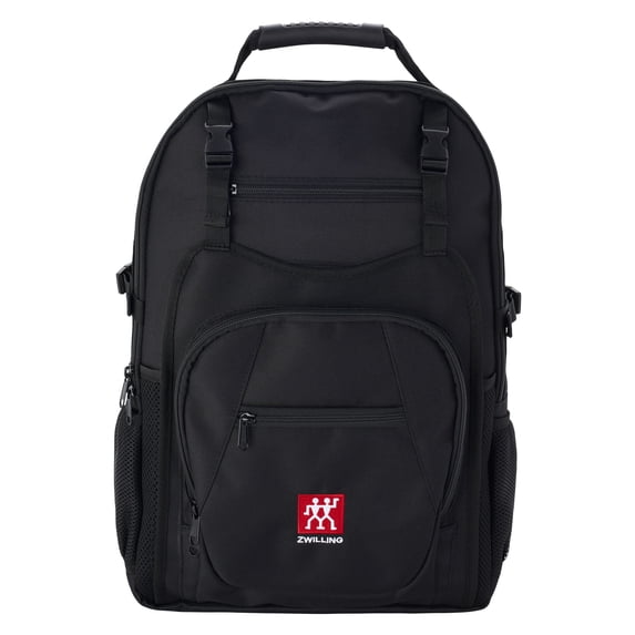 ZWILLING Knife Backpack with 10-pocket Knife Roll Insert
