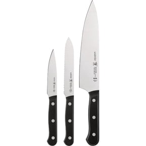 ZWILLING Knife Set - 3-Piece Starter Paring Knife Set, Stamped Construction, Matte Black