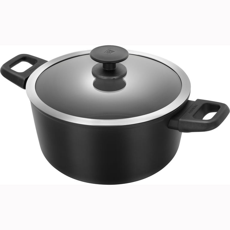 ZWILLING Madura Plus Forged 4-qt Aluminum Nonstick Saute Pan with