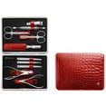 ZWILLING Manicure Set Pedicure Kit, Nail Care Complete Set, Cowhide ...
