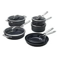 thumbnail image 1 of ZWILLING Motion Ceramic Hard Anodized 10-pc Aluminum Nonstick Cookware Set, 1 of 4