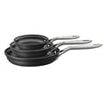 thumbnail image 1 of ZWILLING Motion Hard-Anodized 3-Piece Nonstick Fry Pan Set, Grey, 1 of 6