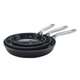 thumbnail image 1 of ZWILLING Motion Ceramic Hard Anodized 3-pc Aluminum Nonstick Fry Pan Set, 1 of 5
