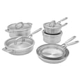 thumbnail image 1 of ZWILLING Motion Stainless Steel 10-pc Stainless Steel Cookware Set, 1 of 5