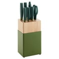thumbnail image 1 of ZWILLING Now S 8-pc Knife Block Set - Lime Green, 1 of 3