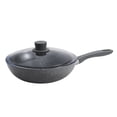 thumbnail image 1 of ZWILLING Parma Plus Ceramic 11-inch Aluminum Ceramic Nonstick Wok with Lid, 1 of 6