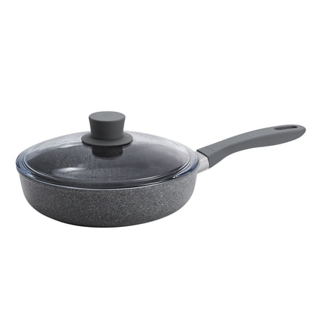 ZWILLING Parma Plus Ceramic 2.6-qt Aluminum Ceramic Nonstick Saute Pan with Lid
