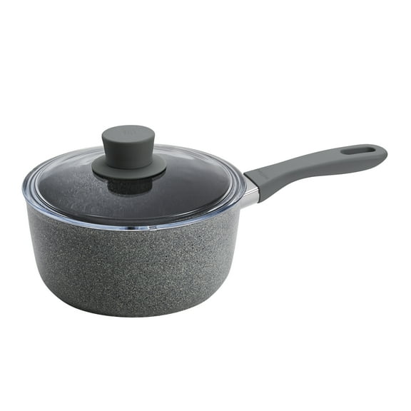 ZWILLING Parma Plus Ceramic 2.9-qt Aluminum Ceramic Nonstick Saucepan with Lid