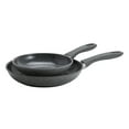 thumbnail image 1 of ZWILLING Parma Plus Ceramic 2-pc Aluminum Ceramic Nonstick Fry Pan Set, 1 of 4