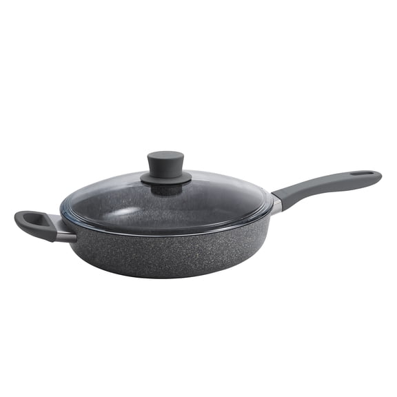 ZWILLING Parma Plus Ceramic 3.9-qt Aluminum Ceramic Nonstick Saute Pan with Lid & Helper Handle