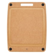 ZWILLING Plant Fiber 14-in x 11.25-in Non-Slip Cutting Board - Natural