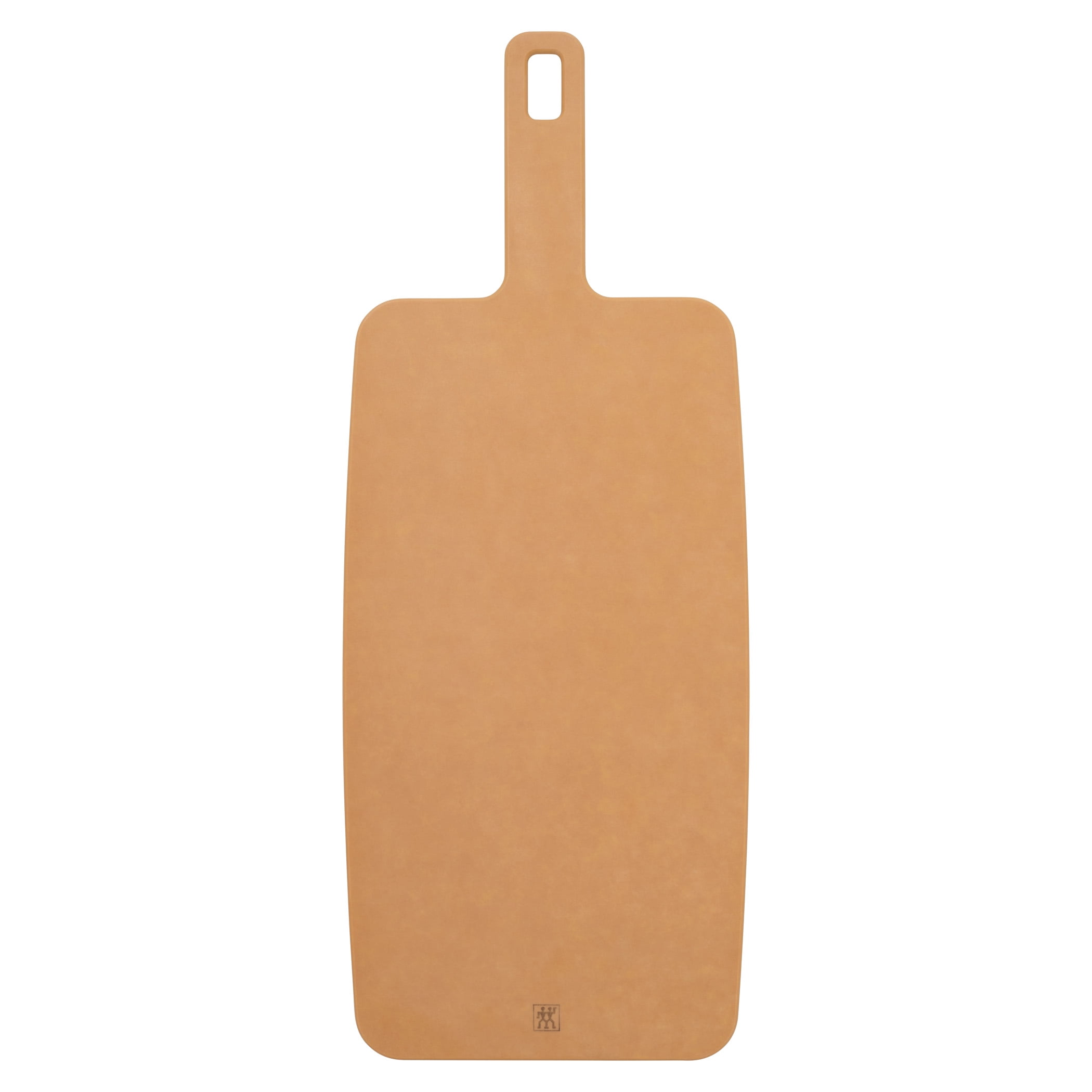 ZWILLING Plant Fiber 19-in x 7.5-in Cutting Board with Handle - Natural