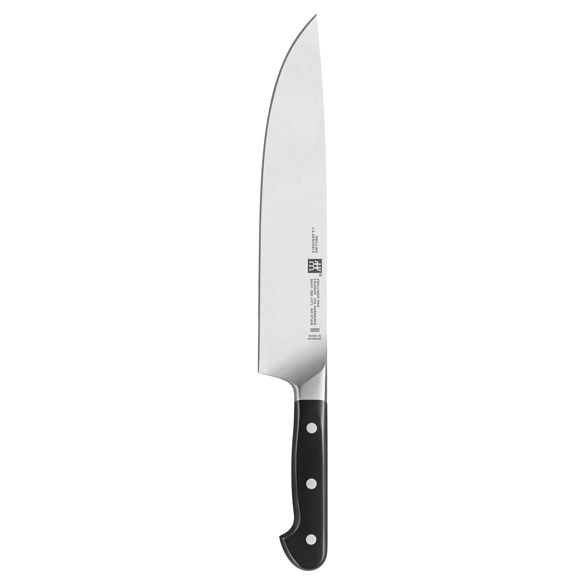 ZWILLING Pro 8-inch Chef's Knife, Ergonomic Bolster, High-Carbon