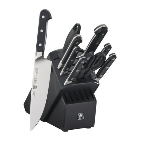 ZWILLING - Pro 10-pc Knife Block Set - Black