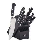 ZWILLING Pro 10-pc Knife Block Set - Black