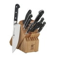 thumbnail image 1 of ZWILLING Pro 10-pc Knife Block Set - Natural, 1 of 5