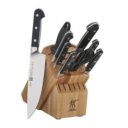 ZWILLING - Pro 10-pc Knife Block Set - Natural