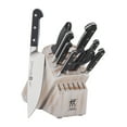 thumbnail image 1 of ZWILLING Pro 10-pc Knife Block Set - Rustic White, 1 of 2