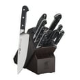 thumbnail image 1 of ZWILLING Pro 10-pc Knife Block Set - Walnut, 1 of 3