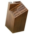 thumbnail image 1 of ZWILLING Pro 10-slot Knife Block - Walnut, 1 of 3