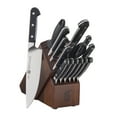 thumbnail image 1 of ZWILLING Pro 16-pc Knife Block Set - Acacia, 1 of 4