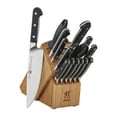 thumbnail image 1 of ZWILLING Pro 16-pc Knife Block Set - Bamboo, 1 of 6