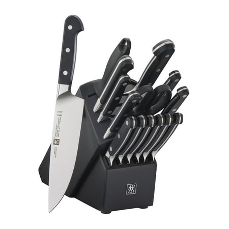 ZWILLING - Pro 16-pc Knife Block Set - Black