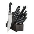thumbnail image 1 of ZWILLING Pro 16-pc Knife Block Set - Walnut, 1 of 4