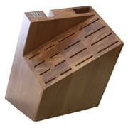 ZWILLING Pro 18-slot Knife Block - Walnut no knives included