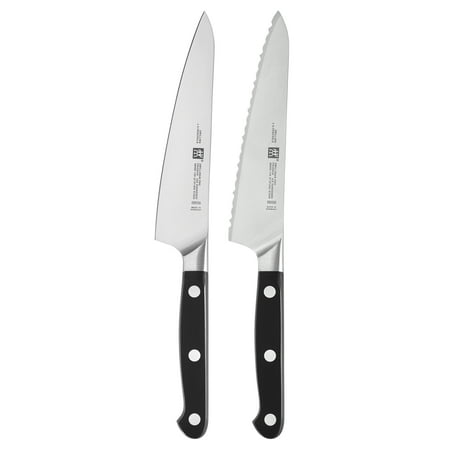 ZWILLING - Pro 2-pc Prep Knife Set - Black