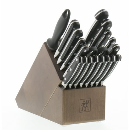 ZWILLING - Pro 20-pc Knife Block Set - Brown