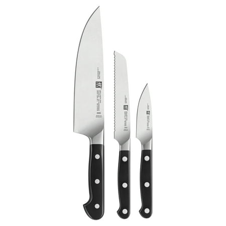 ZWILLING Pro 3-pc Starter Knife Set - Black