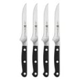 thumbnail image 1 of ZWILLING Pro 4.5-Inch Steak Knife Set of 4, 1 of 7